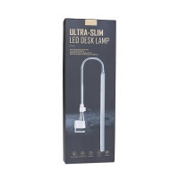 Super Slim LED Arbeitsplatzlampe zum Klemmen 5000K